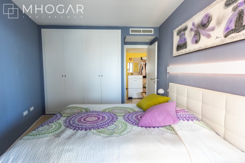 Precioso apartamento con vistas al mar y puerto de Calpe!